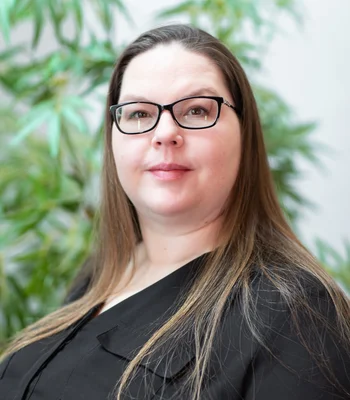 Portrait of Lisa Dougherty, Agent.